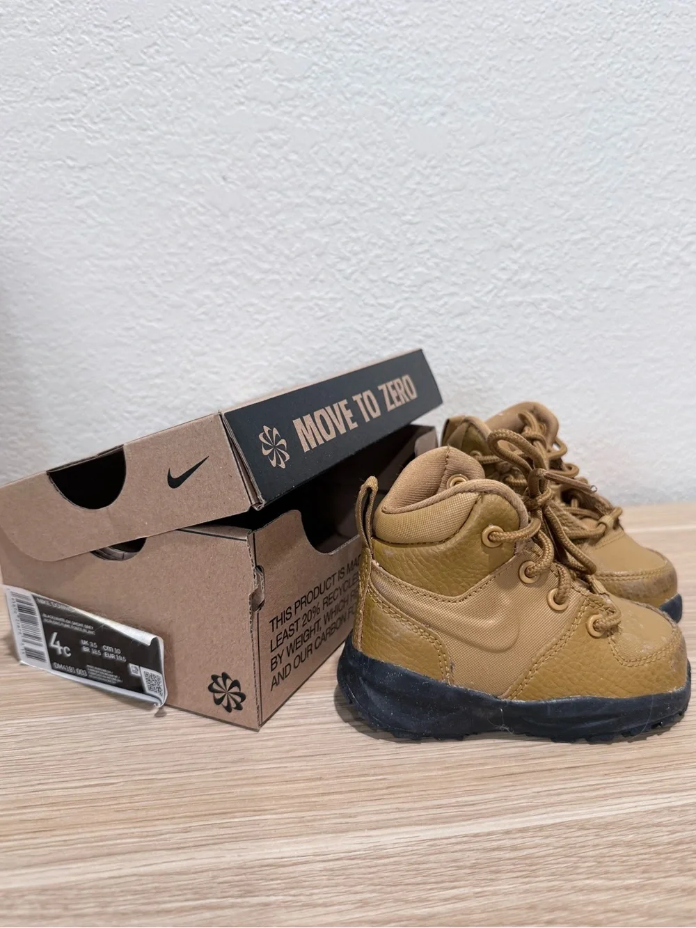 Nike Manoa Toddler Hiking Boots